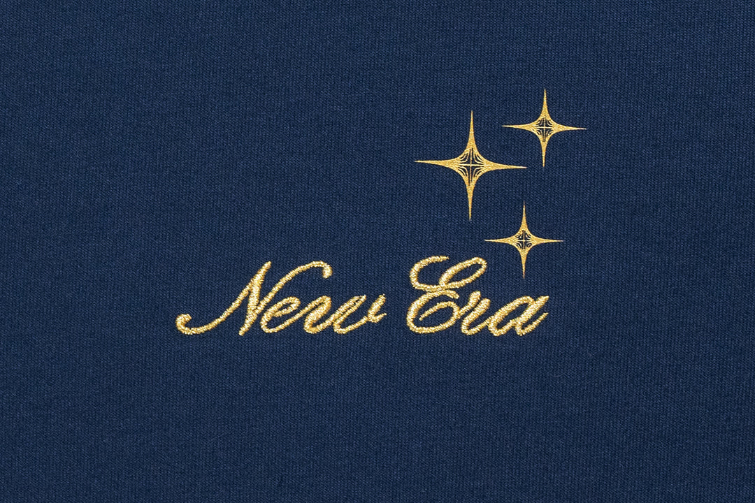 New Era เสื้อยืดแขนสั้นรุ่น New Era Cosmic Craft Oceanside Blue Short Sleeve T-Shirt