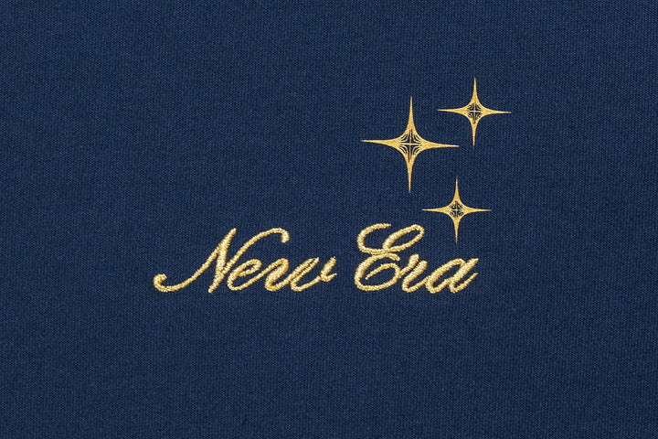 New Era เสื้อยืดแขนสั้นรุ่น New Era Cosmic Craft Oceanside Blue Short Sleeve T-Shirt