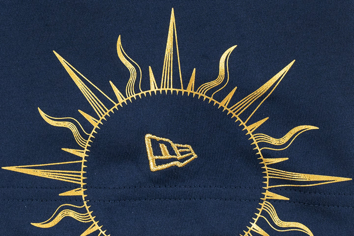 New Era เสื้อยืดแขนสั้นรุ่น New Era Cosmic Craft Oceanside Blue Short Sleeve T-Shirt