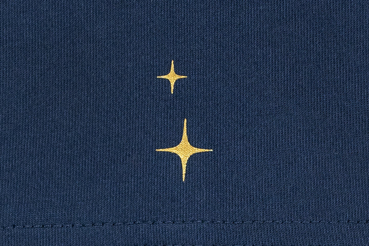 New Era เสื้อยืดแขนสั้นรุ่น New Era Cosmic Craft Oceanside Blue Short Sleeve T-Shirt
