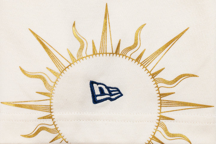 New Era เสื้อยืดแขนสั้นรุ่น New York Yankees Cosmic Craft Chrome White Short Sleeve T-Shirt