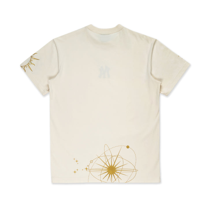 New Era เสื้อยืดแขนสั้นรุ่น New York Yankees Cosmic Craft Chrome White Short Sleeve T-Shirt