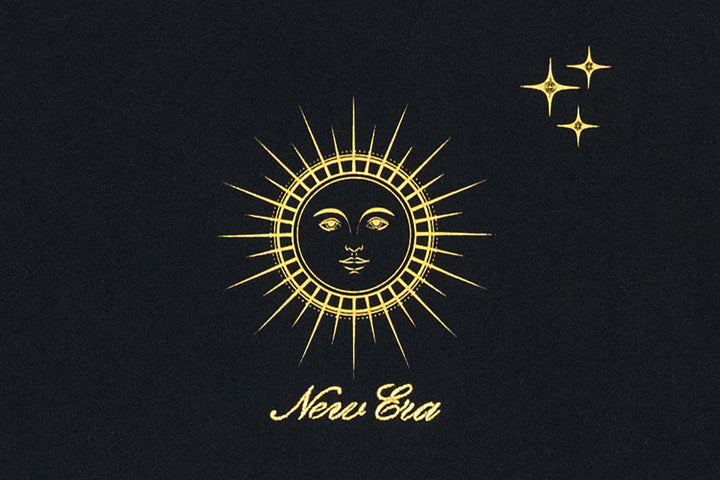 New Era เสื้อยืดแขนสั้นรุ่น New Era Cosmic Craft Black Short Sleeve T-Shirt