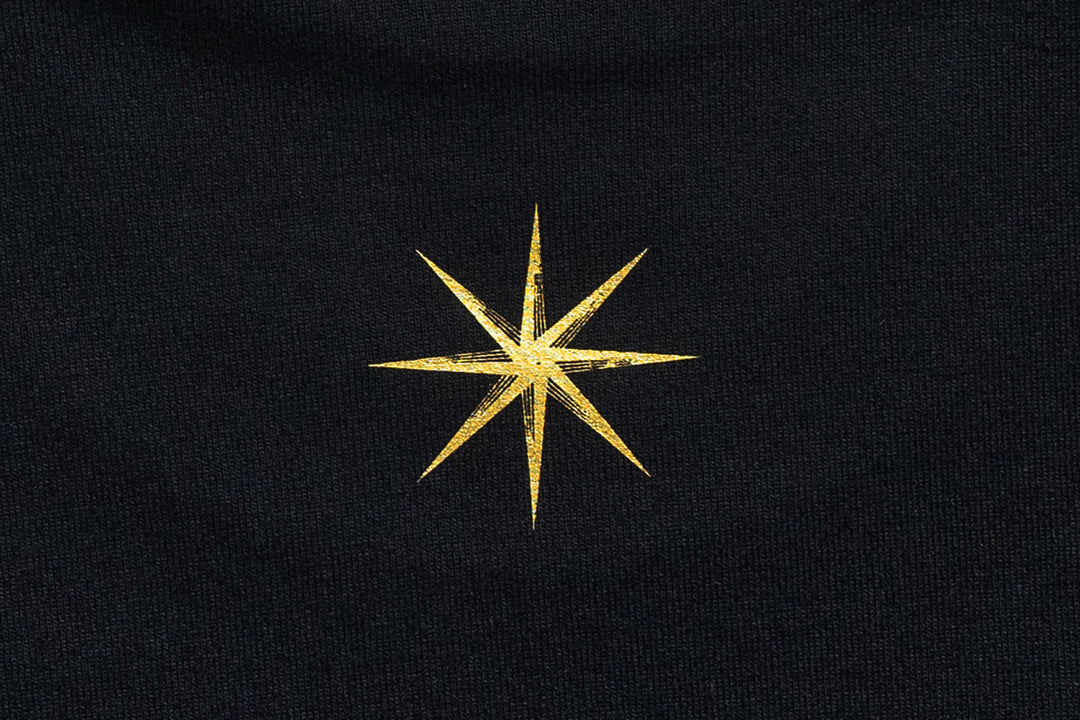 New Era เสื้อยืดแขนสั้นรุ่น New Era Cosmic Craft Black Short Sleeve T-Shirt