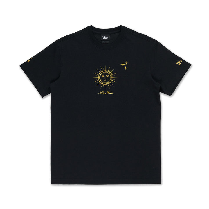New Era เสื้อยืดแขนสั้นรุ่น New Era Cosmic Craft Black Short Sleeve T-Shirt