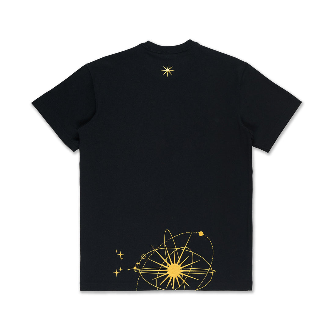 New Era เสื้อยืดแขนสั้นรุ่น New Era Cosmic Craft Black Short Sleeve T-Shirt