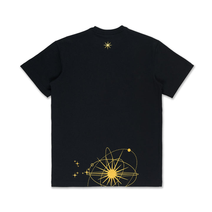 New Era เสื้อยืดแขนสั้นรุ่น New Era Cosmic Craft Black Short Sleeve T-Shirt