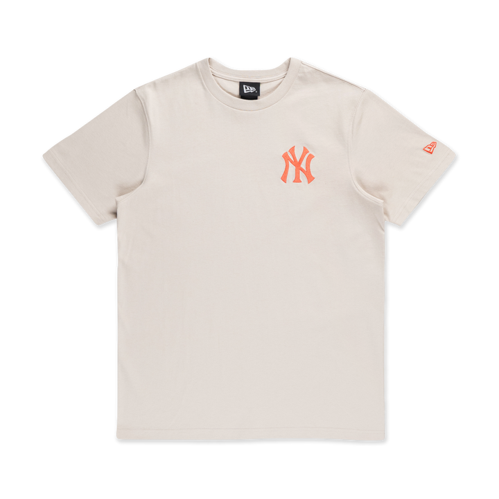 New Era เสื้อยืดแขนสั้นรุ่น New York Yankees Color Era Stone Short Sleeve T-Shirt