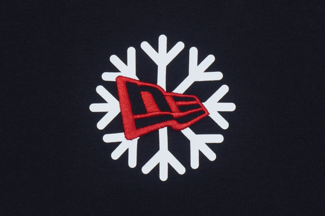 New Era เสื้อยืดแขนสั้นรุ่น New Era Christmas Pack Black Short Sleeve T-Shirt