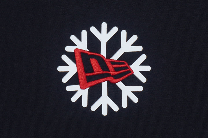 New Era เสื้อยืดแขนสั้นรุ่น New Era Christmas Pack Black Short Sleeve T-Shirt