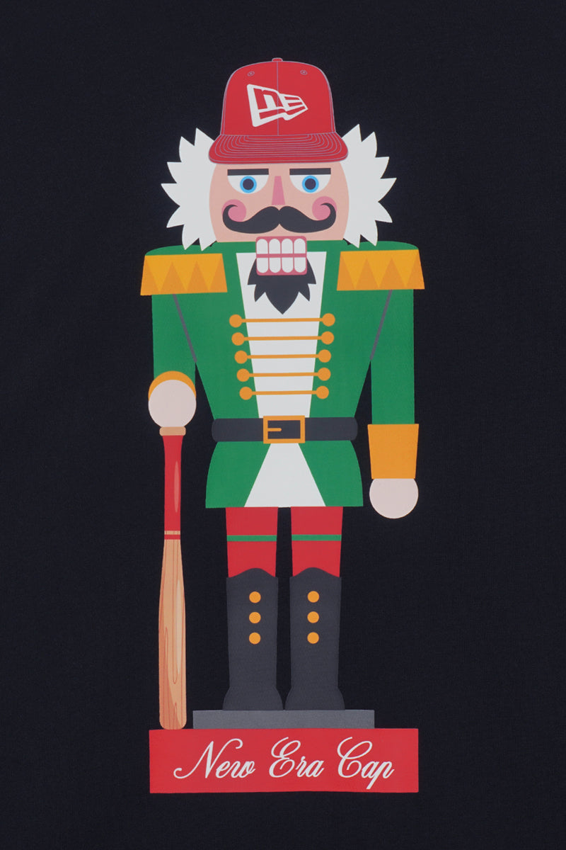 New Era เสื้อยืดแขนสั้นรุ่น New Era Christmas Pack Black Short Sleeve T-Shirt