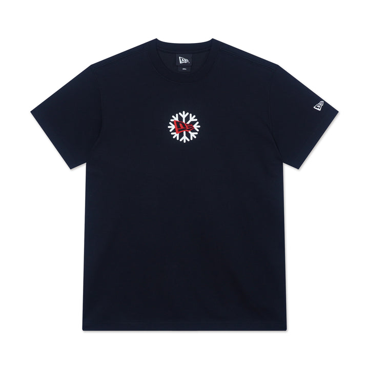 New Era เสื้อยืดแขนสั้นรุ่น New Era Christmas Pack Black Short Sleeve T-Shirt
