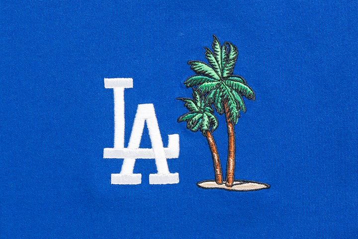 New Era เสื้อยืดแขนสั้นรุ่น 59Fifty Pack - Mlb City Los Angeles Dodgers Light Royal Short Sleeve T-Shirt