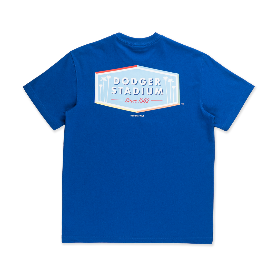 New Era เสื้อยืดแขนสั้นรุ่น 59Fifty Pack - Mlb City Los Angeles Dodgers Light Royal Short Sleeve T-Shirt