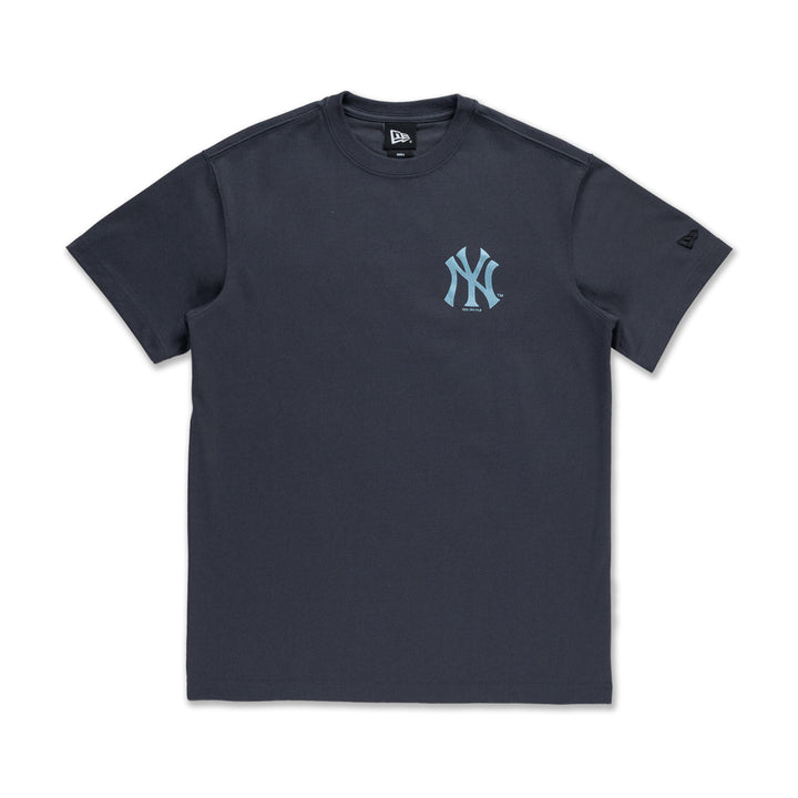 New Era เสื้อยืดแขนสั้นรุ่น 59Fifty Pack - Metallic New York Yankees Cooperstown Graphite Short Sleeve T-Shirt