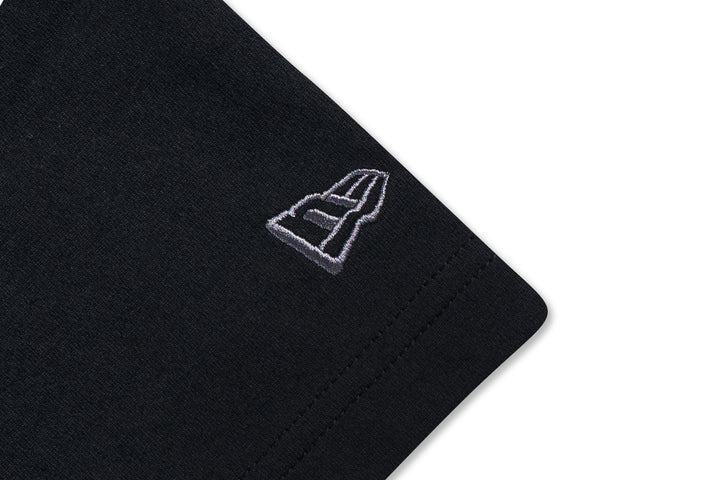 New Era เสื้อยืดแขนสั้นรุ่น 59Fifty Pack - Metallic New York Giant Cooperstown Black Short Sleeve T-Shirt