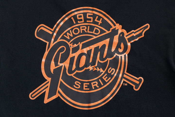 New Era เสื้อยืดแขนสั้นรุ่น 59Fifty Pack - Metallic New York Giant Cooperstown Black Short Sleeve T-Shirt