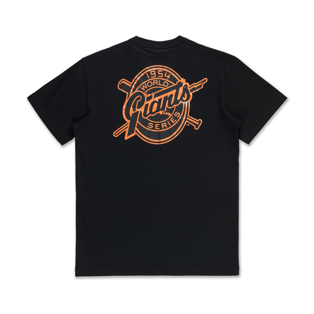New Era เสื้อยืดแขนสั้นรุ่น 59Fifty Pack - Metallic New York Giant Cooperstown Black Short Sleeve T-Shirt