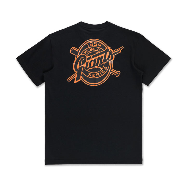 New Era เสื้อยืดแขนสั้นรุ่น 59Fifty Pack - Metallic New York Giant Cooperstown Black Short Sleeve T-Shirt