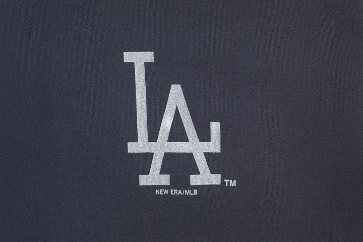 New Era เสื้อยืดแขนสั้นรุ่น 59Fifty Pack - Metallic Los Angeles Dodgers Cooperstown Graphite Short Sleeve T-Shirt