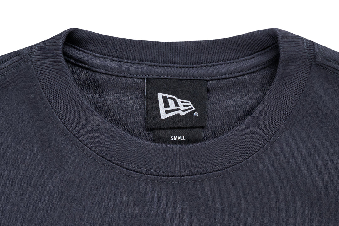 New Era เสื้อยืดแขนสั้นรุ่น 59Fifty Pack - Metallic Los Angeles Dodgers Cooperstown Graphite Short Sleeve T-Shirt