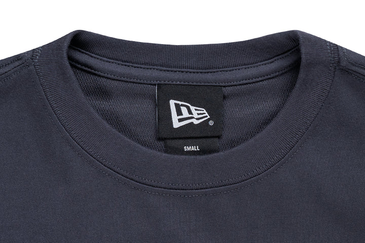 New Era เสื้อยืดแขนสั้นรุ่น 59Fifty Pack - Metallic Los Angeles Dodgers Cooperstown Graphite Short Sleeve T-Shirt