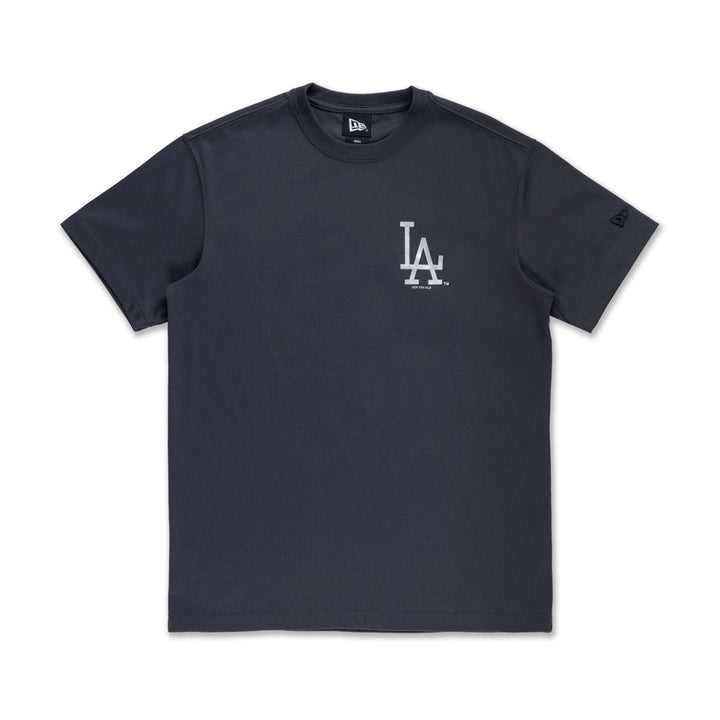 New Era เสื้อยืดแขนสั้นรุ่น 59Fifty Pack - Metallic Los Angeles Dodgers Cooperstown Graphite Short Sleeve T-Shirt