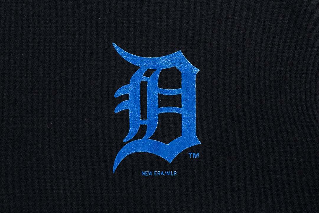 New Era เสื้อยืดแขนสั้นรุ่น 59Fifty Pack - Metallic Detroit Tigers Cooperstown Black Short Sleeve T-Shirt