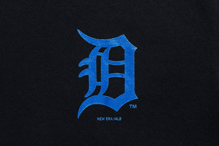 New Era เสื้อยืดแขนสั้นรุ่น 59Fifty Pack - Metallic Detroit Tigers Cooperstown Black Short Sleeve T-Shirt