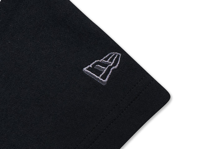 New Era เสื้อยืดแขนสั้นรุ่น 59Fifty Pack - Metallic Detroit Tigers Cooperstown Black Short Sleeve T-Shirt