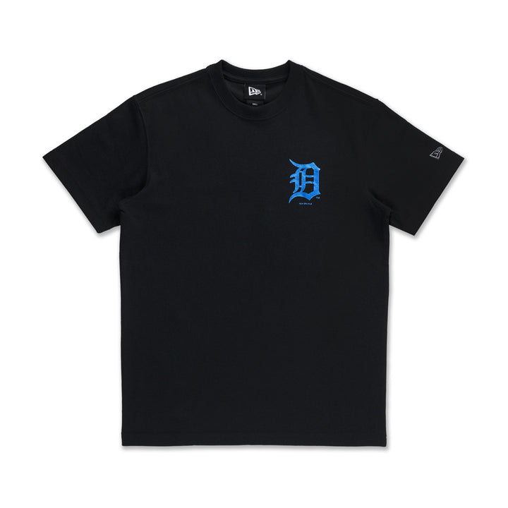 New Era เสื้อยืดแขนสั้นรุ่น 59Fifty Pack - Metallic Detroit Tigers Cooperstown Black Short Sleeve T-Shirt