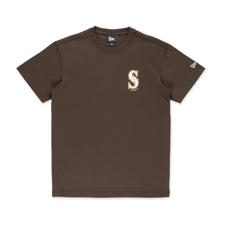 New Era เสื้อยืดแขนสั้นรุ่น 59Fifty Pack - Iced Latte Seattle Mariner Cooperstown Chocolate Short Sleeve T-Shirt