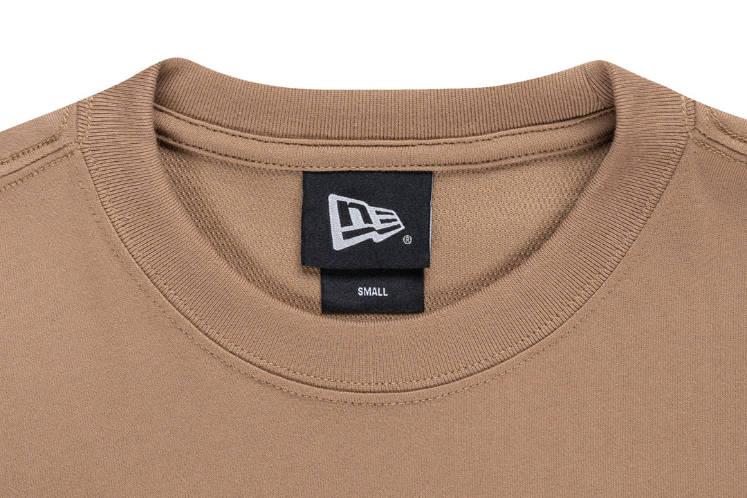 New Era เสื้อยืดแขนสั้นรุ่น 59Fifty Pack - Iced Latte San Diego Padres Cooperstown Khaki Short Sleeve T-Shirt