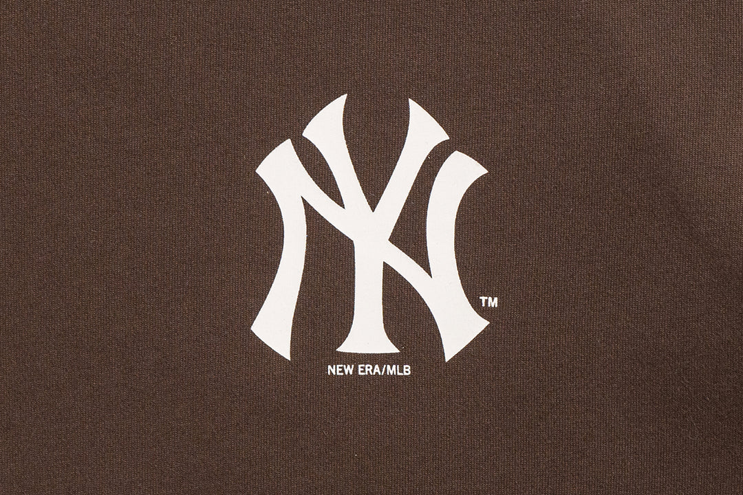 New Era เสื้อยืดแขนสั้นรุ่น 59Fifty Pack - Iced Latte New York Yankees Cooperstown Chocolate Short Sleeve T-Shirt