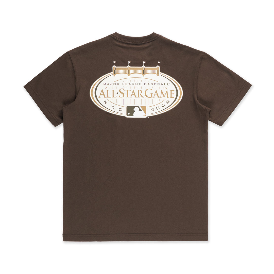 New Era เสื้อยืดแขนสั้นรุ่น 59Fifty Pack - Iced Latte New York Yankees Cooperstown Chocolate Short Sleeve T-Shirt