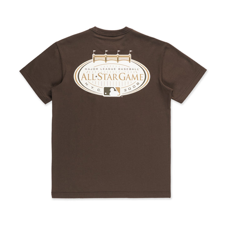 New Era เสื้อยืดแขนสั้นรุ่น 59Fifty Pack - Iced Latte New York Yankees Cooperstown Chocolate Short Sleeve T-Shirt