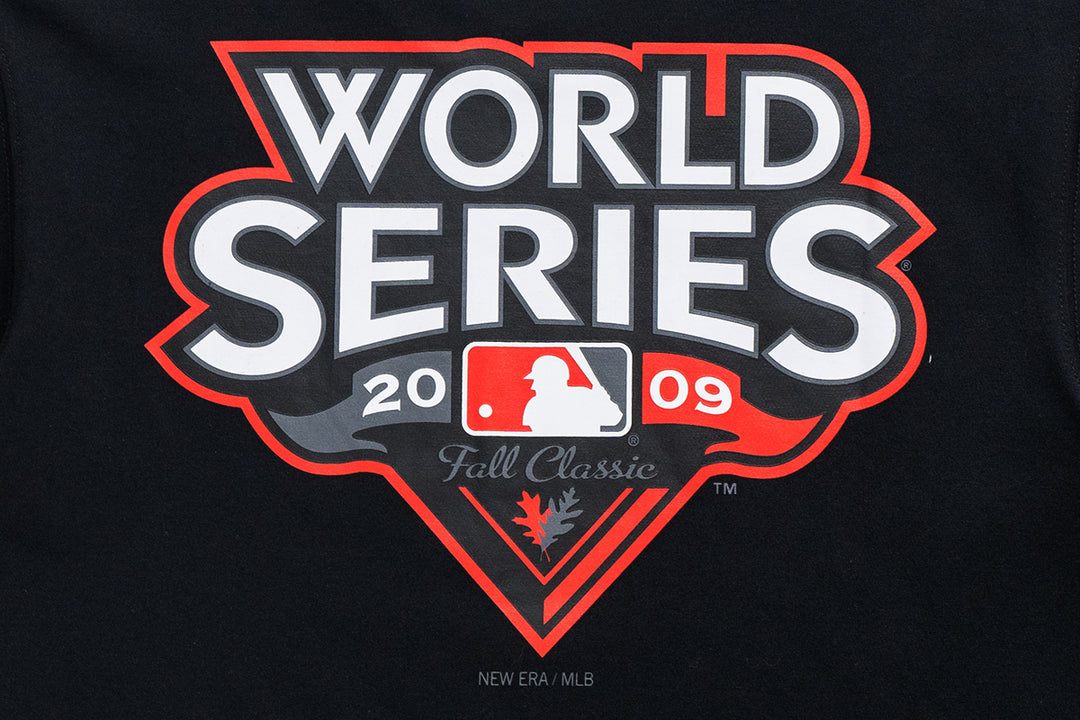 New Era เสื้อยืดแขนสั้นรุ่น 59Fifty Pack - Crows New York Yankees Cooperstown Black Short Sleeve T-Shirt