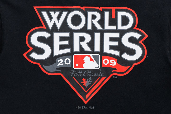New Era เสื้อยืดแขนสั้นรุ่น 59Fifty Pack - Crows New York Yankees Cooperstown Black Short Sleeve T-Shirt