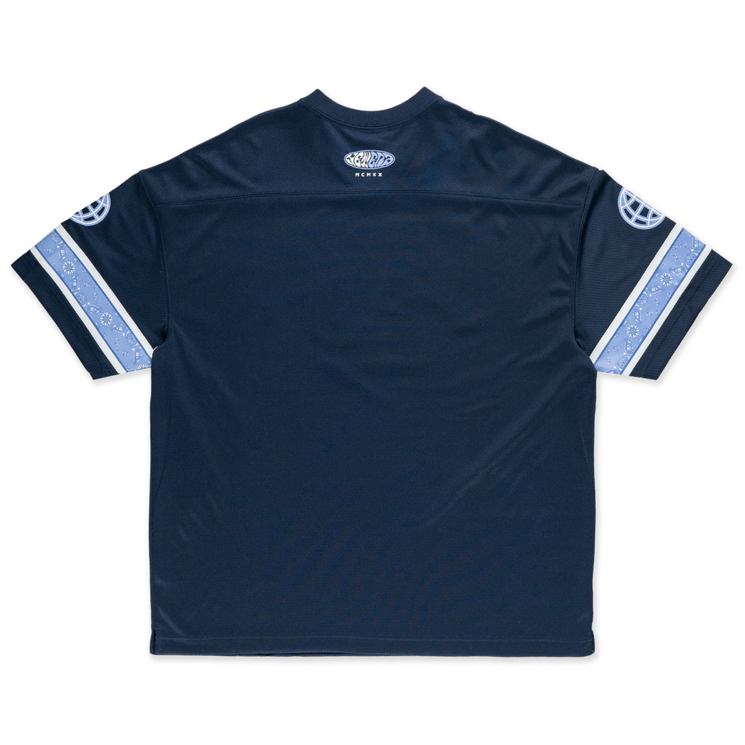 New Era เสื้อยืดแขนสั้นรุ่น New Era Street Swing Oversized Short Sleeve T-Shirt