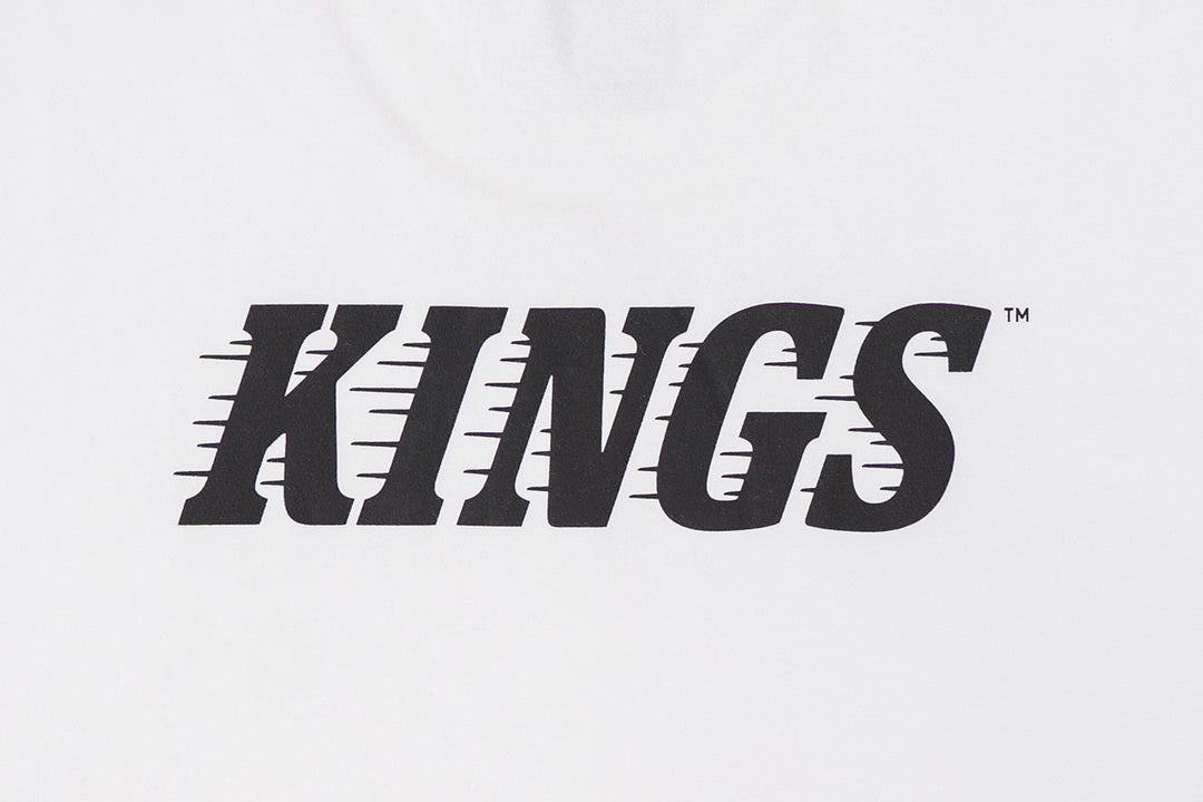 New Era เสื้อยืดแขนสั้นรุ่น Los Angeles Kings Street Culture Oversized Short Sleeve T-Shirt