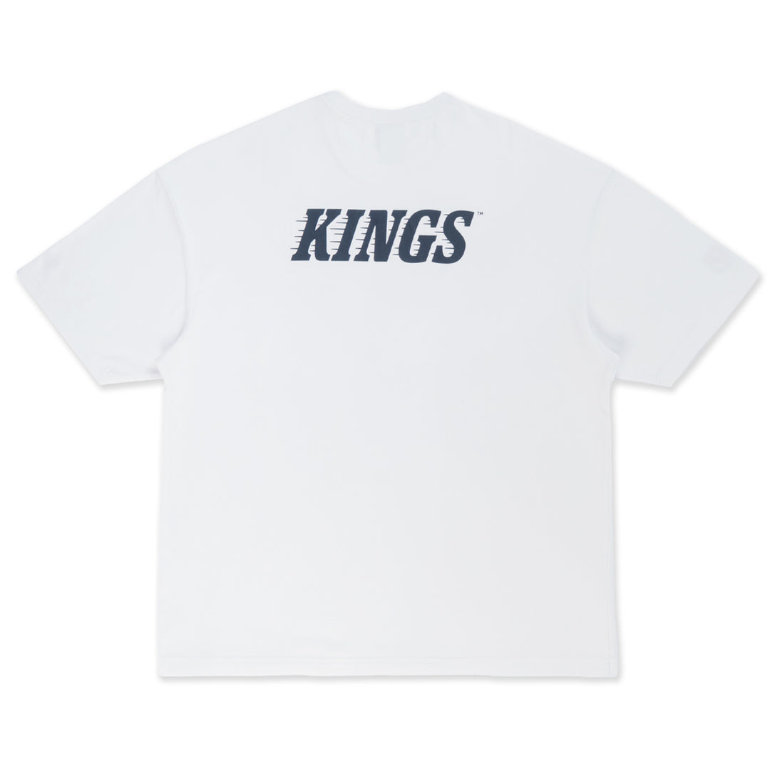 New Era เสื้อยืดแขนสั้นรุ่น Los Angeles Kings Street Culture Oversized Short Sleeve T-Shirt