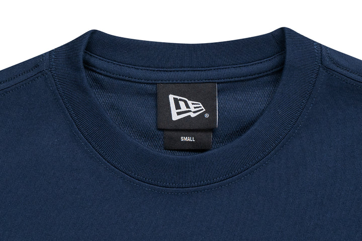 New Era เสื้อยืดแขนสั้นรุ่น New Era Street Class Oceanside Blue Oversized Short Sleeve T-Shirt