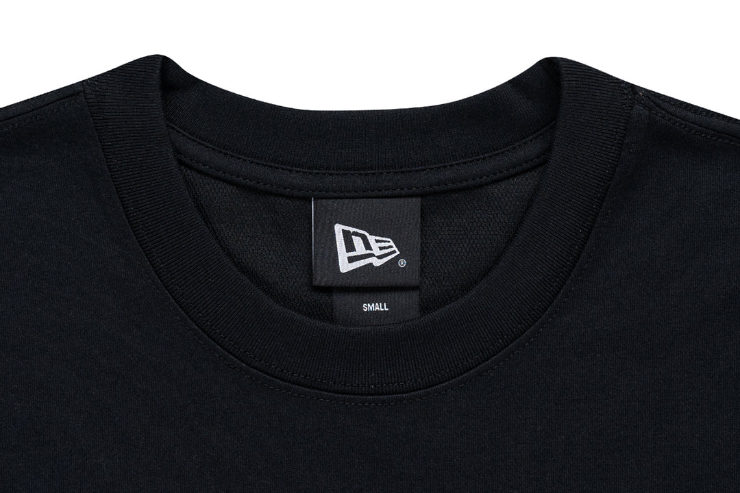 New Era เสื้อยืดแขนสั้นรุ่น Los Angeles Lakers Nba Racing Black Oversize Short Sleeve T-Shirt