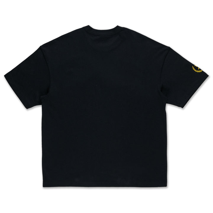 New Era เสื้อยืดแขนสั้นรุ่น Los Angeles Lakers Nba Racing Black Oversize Short Sleeve T-Shirt