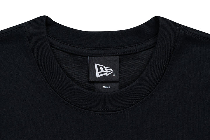 New Era เสื้อยืดแขนสั้นรุ่น Chicago Bulls Nba Racing Black Oversized Short Sleeve T-Shirt