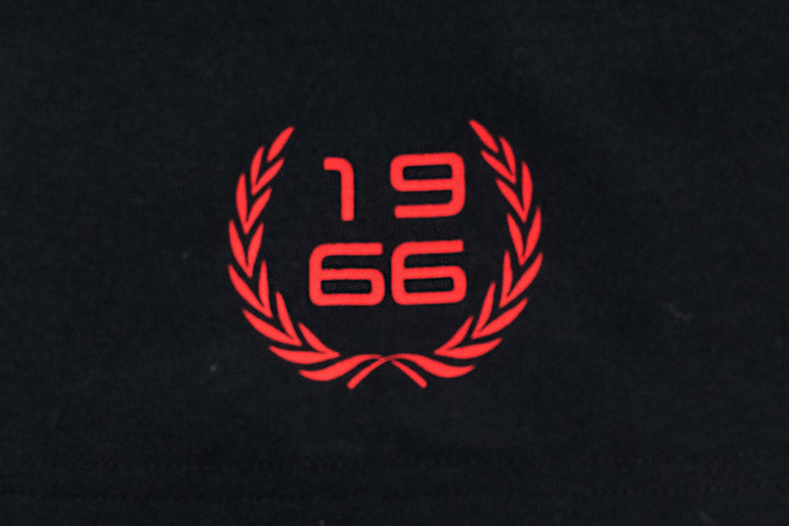New Era เสื้อยืดแขนสั้นรุ่น Chicago Bulls Nba Racing Black Oversized Short Sleeve T-Shirt