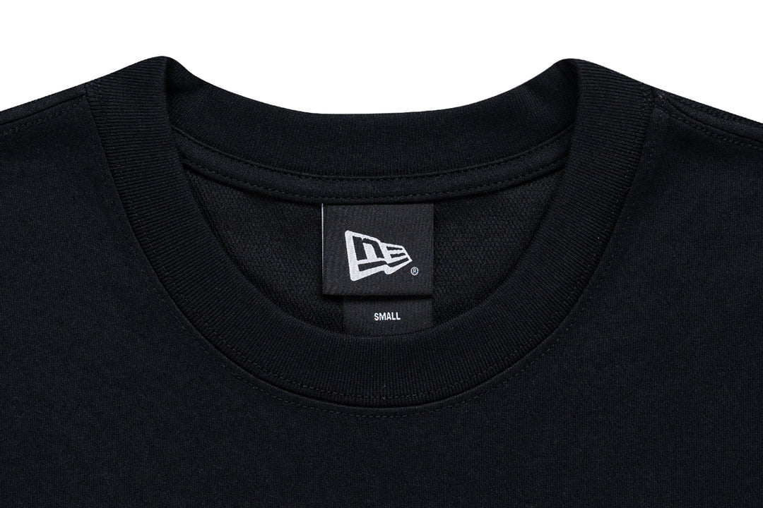 New Era เสื้อยืดแขนสั้นรุ่น Boston Celtics Nba Racing Black Oversized Short Sleeve T-Shirt