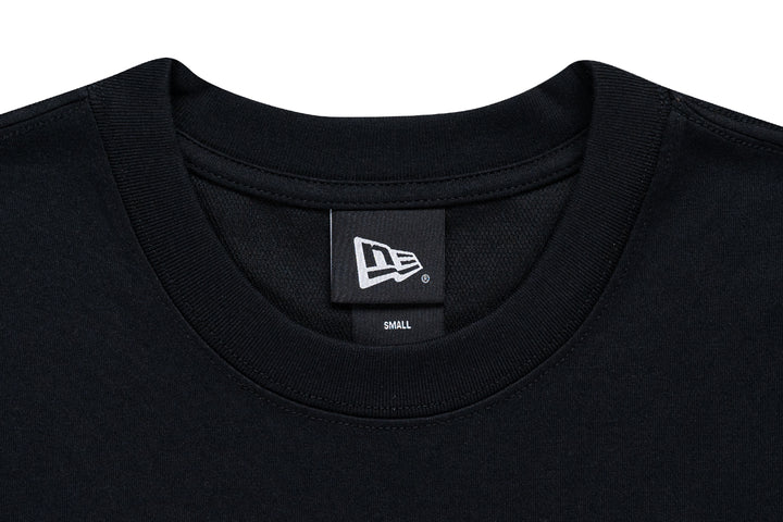 New Era เสื้อยืดแขนสั้นรุ่น Boston Celtics Nba Racing Black Oversized Short Sleeve T-Shirt