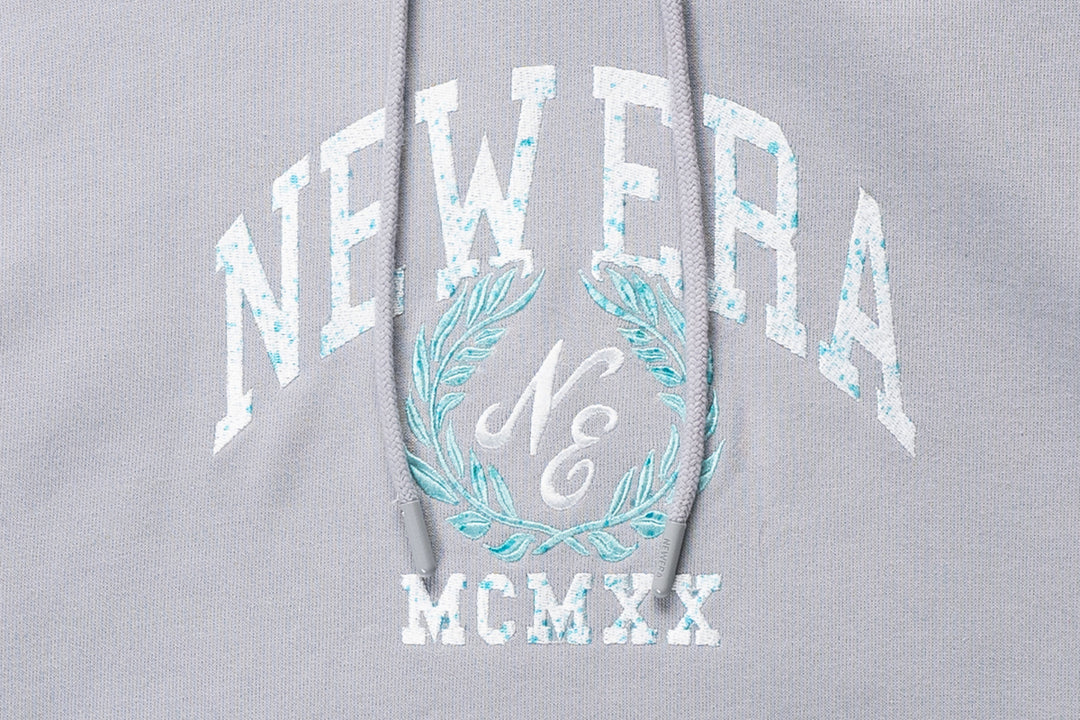 New Era เสื้อฮู้ดรุ่น New Era Street Class Dolphin Gray Hoodie