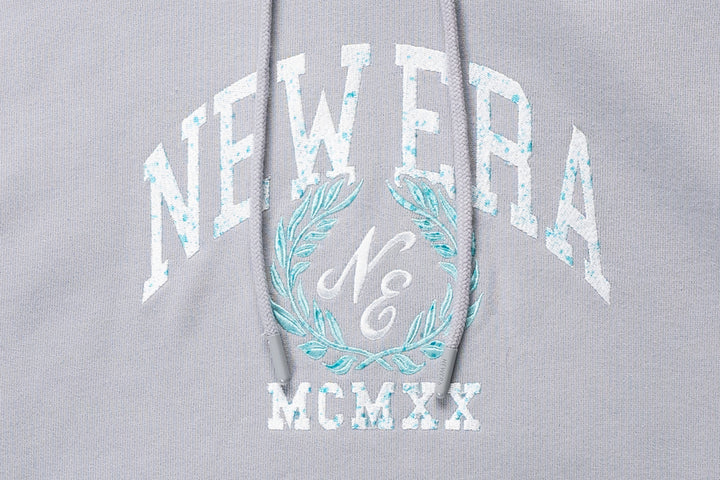 New Era เสื้อฮู้ดรุ่น New Era Street Class Dolphin Gray Hoodie